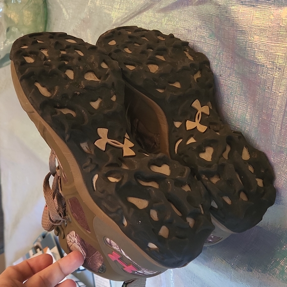 Under armour speed freak chaos hiking boots size 6.5 - Picture 5 of 7